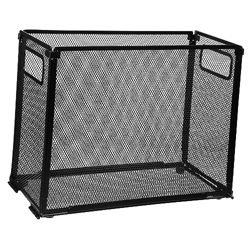 HOMSFOU Metall Aktenhalter für Schreibtisch Multifunktionaler Büro Organizer Dokumentenablage für Notizen und Briefe Robuster und Eleganter Design für Büro Studium und Regale HOMSFOU Metall Aktenhalter für Schreibtisch Multifunktionaler Büro Organizer Dokumentenablage für Notizen und Briefe Robuster und Eleganter Design für Büro Studium und Regale von HOMSFOU