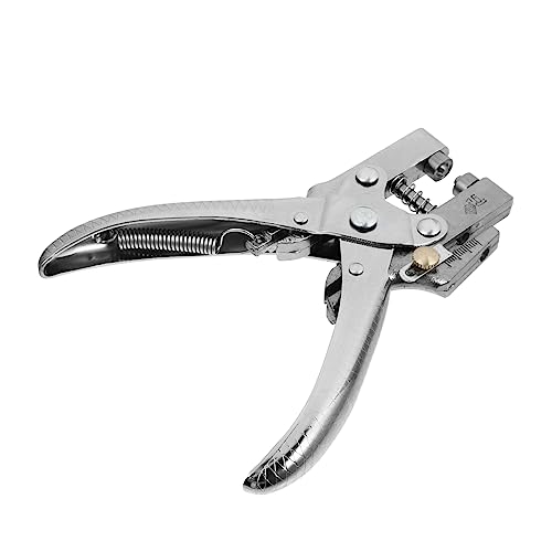 HOMSFOU Metall Leder Lochstanzer Set Multifunktionales Lochwerkzeug für Leder Karton Bedienung für Diy Projekte und Bastelarbeiten HOMSFOU Metall Leder Lochstanzer Set Multifunktionales Lochwerkzeug für Leder Karton Bedienung für Diy Projekte und Bastelarbeiten von HOMSFOU