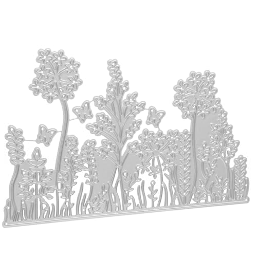 HOMSFOU Metall Schneideform Diy Cutter Stanzform für und Grüne Motive Robustem Kohlenstoffstahl für Scrapbooking Kartenherstellung und Bastelprojekte von HOMSFOU