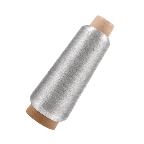 HOMSFOU Metallic Maschinenstickgarn Yards Spule Nähgarn Für Präzise Stickarbeiten Glitzerndes Stickgarn Für Nähmaschinen Und Handarbeit Hochwertige HOMSFOU Metallic Maschinenstickgarn Yards Spule Nähgarn Für Präzise Stickarbeiten Glitzerndes Stickgarn Für Nähmaschinen Und Handarbeit Hochwertige von HOMSFOU