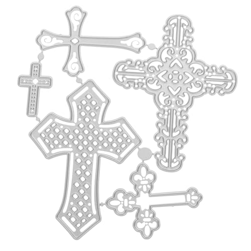 HOMSFOU Metallmesserform prägen Sammelalbum Party Schnitte sterben Die Scrapbook Stanzformen selber machen Scrapbooking-Stanzformen Stahl mit hohem Kohlenstoffgehalt Silver von HOMSFOU