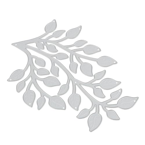 HOMSFOU Metallstanze Blattform Stanzform aus Kohlenstoffstahl Langlebige DIY Schablone für Scrapbooking Prägung und Kreative Bastelarbeiten Wiederverwendbar und Hautfreundlich HOMSFOU Metallstanze Blattform Stanzform aus Kohlenstoffstahl Langlebige DIY Schablone für Scrapbooking Prägung und Kreative Bastelarbeiten Wiederverwendbar und Hautfreundlich von HOMSFOU