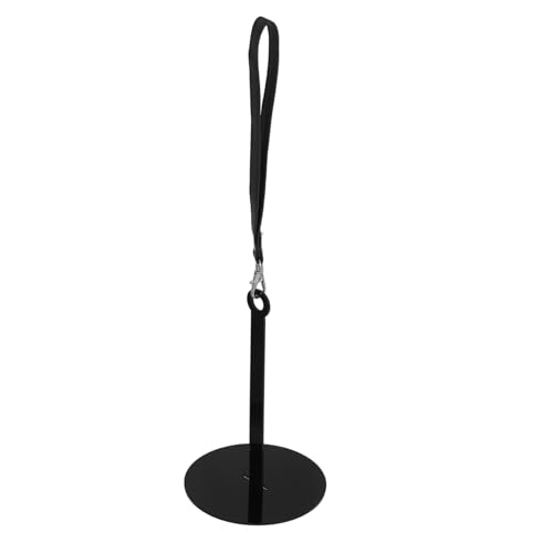 HOMSFOU Mini-Garnhalter Garnpfleger gehäkelter Halter Garnaufhänger Strickzubehör gehäkelter Aufbewahrungsorganisator Garnknäuelwickler Garnrollenhalter Häkelhalter für Garn Acryl Black HOMSFOU Mini-Garnhalter Garnpfleger gehäkelter Halter Garnaufhänger Strickzubehör gehäkelter Aufbewahrungsorganisator Garnknäuelwickler Garnrollenhalter Häkelhalter für Garn Acryl Black von HOMSFOU