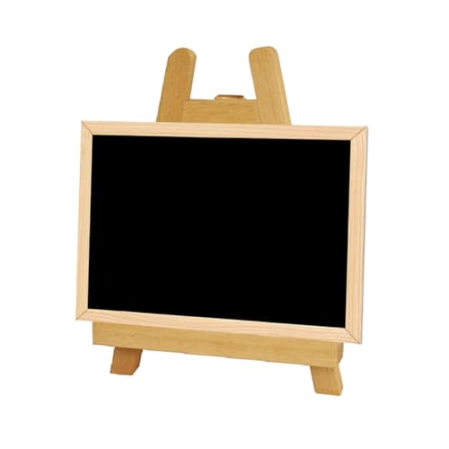 HOMSFOU Mini Holz Staffelei Tischstaffelei für Fotos und Malerei Stabiler Holzständer für Kunstwerke für Displays und Präsentationen HOMSFOU Mini Holz Staffelei Tischstaffelei für Fotos und Malerei Stabiler Holzständer für Kunstwerke für Displays und Präsentationen von HOMSFOU