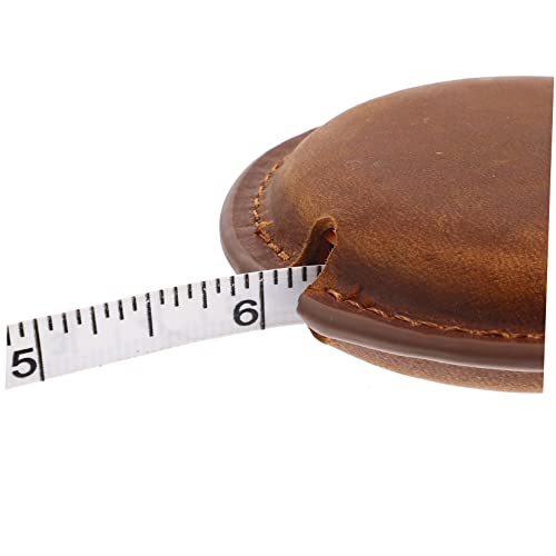 HOMSFOU Mini Maßband Körpermaßband Körperband Miniband Nähen Klebeband für den Körper messen kleines Maßband für die Handtasche maßband zum schneidern Nähband Oberschicht Rindsleder HOMSFOU Mini Maßband Körpermaßband Körperband Miniband Nähen Klebeband für den Körper messen kleines Maßband für die Handtasche maßband zum schneidern Nähband Oberschicht Rindsleder von HOMSFOU
