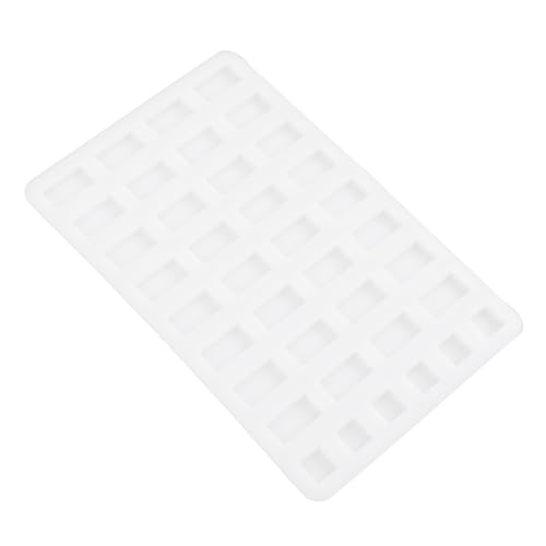 HOMSFOU Mini-Ziegelform Mini-Steine Miniaturziegel Ton simulierter Ziegelstein kleine Ziegel kuchenform Giessform Silikon Backsteinform basteln Ziegelformen Kieselgel Weiß HOMSFOU Mini-Ziegelform Mini-Steine Miniaturziegel Ton simulierter Ziegelstein kleine Ziegel kuchenform Giessform Silikon Backsteinform basteln Ziegelformen Kieselgel Weiß von HOMSFOU