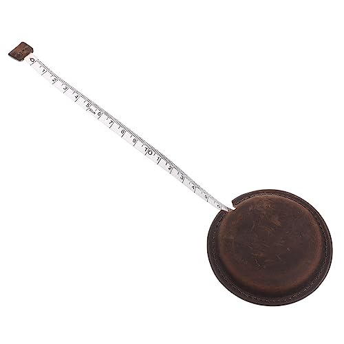HOMSFOU Mini -bandmaßnahme Anhänger Linealband Messung Nähen Körperband Bh-tape Taillenmaßbänder Maßband Körpermaßband Maßband Aus Stoff Messen Miniband Kaffee Oberschicht Rindsleder HOMSFOU Mini -bandmaßnahme Anhänger Linealband Messung Nähen Körperband Bh-tape Taillenmaßbänder Maßband Körpermaßband Maßband Aus Stoff Messen Miniband Kaffee Oberschicht Rindsleder von HOMSFOU