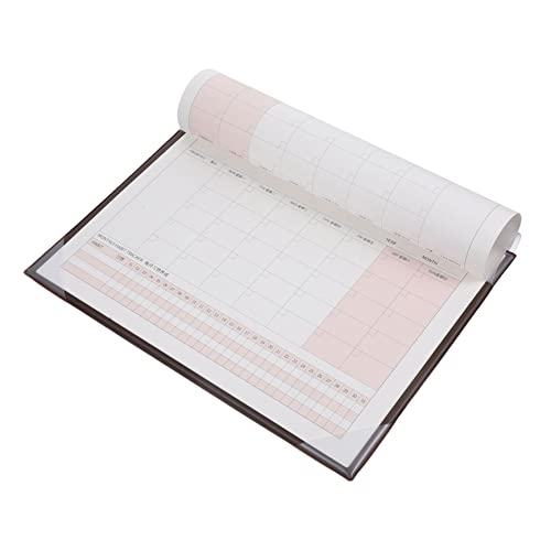 HOMSFOU Monatsplaner Notizblock Leerer Tischkalender für Dateneinträge für Büro und Schule Praktische Planungsunterstützung und Tragbar HOMSFOU Monatsplaner Notizblock Leerer Tischkalender für Dateneinträge für Büro und Schule Praktische Planungsunterstützung und Tragbar von HOMSFOU