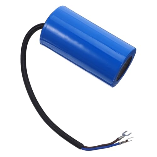 HOMSFOU Motor Start Capacitor für Luftkompressoren Ölfreie Geräuscharme Ausführung für Saubere Umgebungen Hohe Effizienz Langlebig Zuverlässige Leistung bei Dauerbetrieb von HOMSFOU
