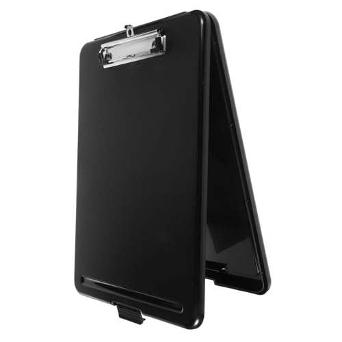 HOMSFOU Multi Funktional Clipboard mit Stauraum Transparente Schreibtafel für Büro Dokumentenorganisation und Datenspeicherung für Schule von HOMSFOU