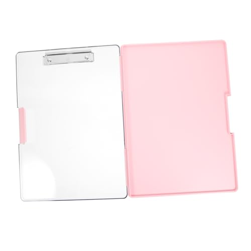 HOMSFOU Multi Funktionales Clipboard mit Aufbewahrung Tragbares Ordnersystem für Lehrer Büroangestellte und Schreibbrett zur Organisation von Dokumenten und Notizen HOMSFOU Multi Funktionales Clipboard mit Aufbewahrung Tragbares Ordnersystem für Lehrer Büroangestellte und Schreibbrett zur Organisation von Dokumenten und Notizen von HOMSFOU