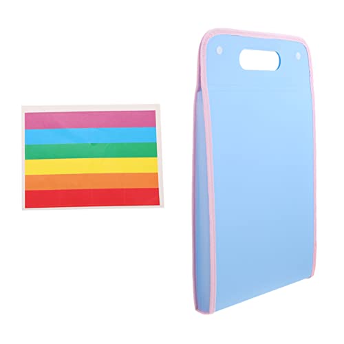 HOMSFOU Multi Layer Dokumentordner Fächer Aktenmappe aus Hochwertigem für Testpapier Quittungen und Dokumente Leicht und Bequem für Zuhause oder Büro HOMSFOU Multi Layer Dokumentordner Fächer Aktenmappe aus Hochwertigem für Testpapier Quittungen und Dokumente Leicht und Bequem für Zuhause oder Büro von HOMSFOU