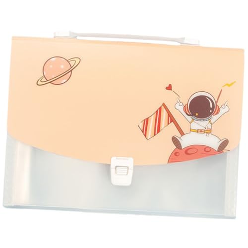 HOMSFOU Multi Pocket Folder Wasserdichter Dokumenten Organizer aus Kunststoff für Büro Schule und Reisen Große Kapazität für Belege Papiere und Visitenkarten von HOMSFOU