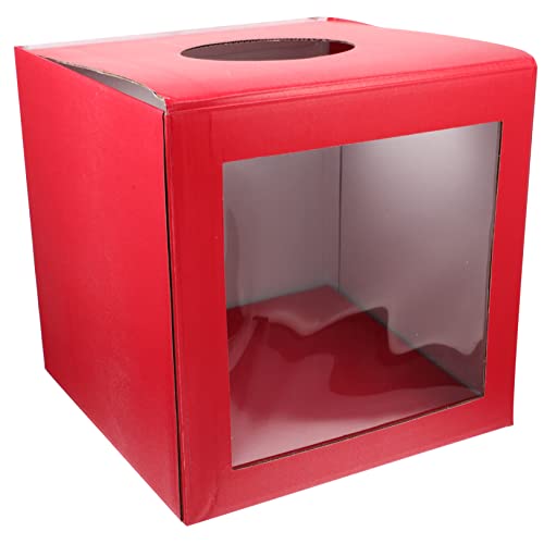 HOMSFOU Multifunktionale Gewinnspielbox aus Robustem Material Transparente Quadratische Abstimmungs und Spendenbox für Partys Veranstaltungen und Besondere Anlässe für Spiele HOMSFOU Multifunktionale Gewinnspielbox aus Robustem Material Transparente Quadratische Abstimmungs und Spendenbox für Partys Veranstaltungen und Besondere Anlässe für Spiele von HOMSFOU