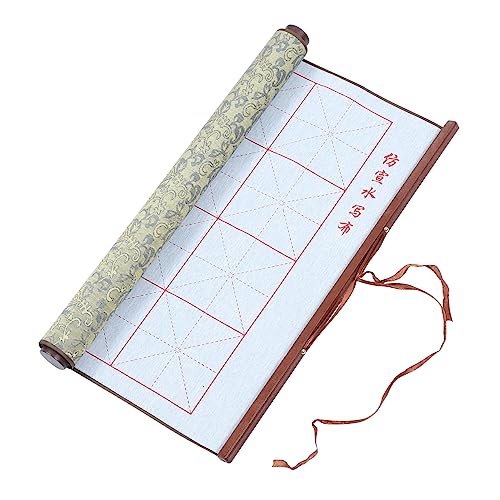 HOMSFOU Multifunktionale Kalligraphie Wasser Schriftrolle Wiederverwendbares Schreibtuch für Kalligraphie Leicht und Tragbar für Zuhause HOMSFOU Multifunktionale Kalligraphie Wasser Schriftrolle Wiederverwendbares Schreibtuch für Kalligraphie Leicht und Tragbar für Zuhause von HOMSFOU