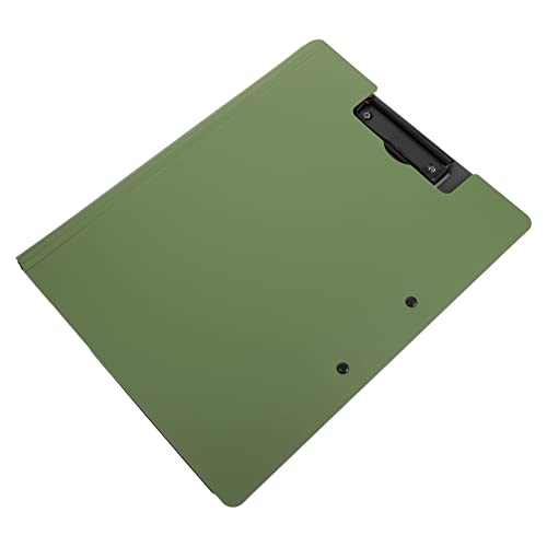 HOMSFOU Multifunktionale Klemmbrettmappe Robuste Zwischenablage aus Hochwertigem für Büro Schule und Veranstaltungen von HOMSFOU