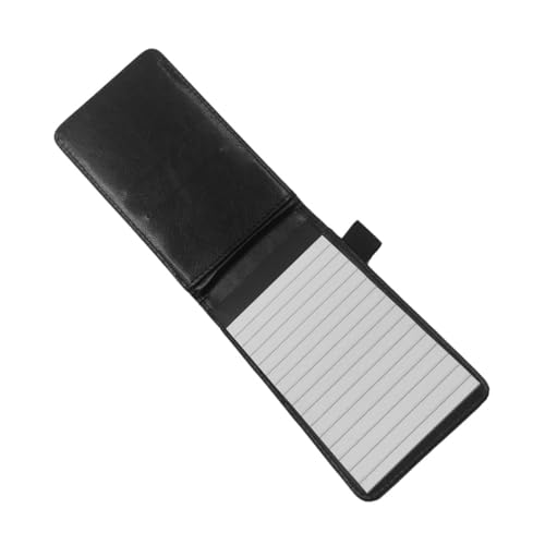 HOMSFOU Multifunktionaler Notizblock Tragbares Planer notizbuch mit Kartenfach Business Büro Schreibblock Schwarz für Tägliche Planung und Meetings HOMSFOU Multifunktionaler Notizblock Tragbares Planer notizbuch mit Kartenfach Business Büro Schreibblock Schwarz für Tägliche Planung und Meetings von HOMSFOU