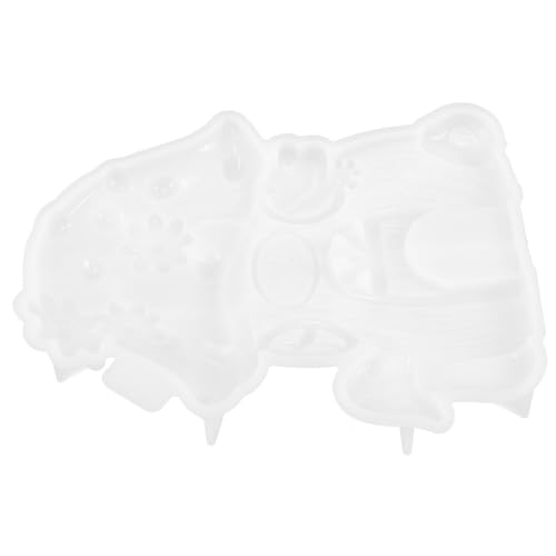 HOMSFOU Mushroom Silikonform für Diy Tischdeko Flexibles Geruchloses Epoxidharz Gießform für Kreative Handwerksprojekte für Pilz Dekorationen und Bastelarbeiten von HOMSFOU