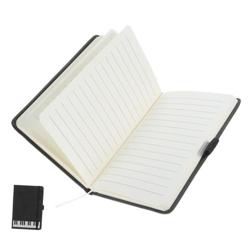 HOMSFOU Musiknotizbuch Klaviernotizbuch Musikdekorationen Notizblöcke Für Frauen Notizpolster Notizbuch Für Musikkomposition Dekorative Notizblöcke Weihnachtstaschennotizbuch Black Papier HOMSFOU Musiknotizbuch Klaviernotizbuch Musikdekorationen Notizblöcke Für Frauen Notizpolster Notizbuch Für Musikkomposition Dekorative Notizblöcke Weihnachtstaschennotizbuch Black Papier von HOMSFOU