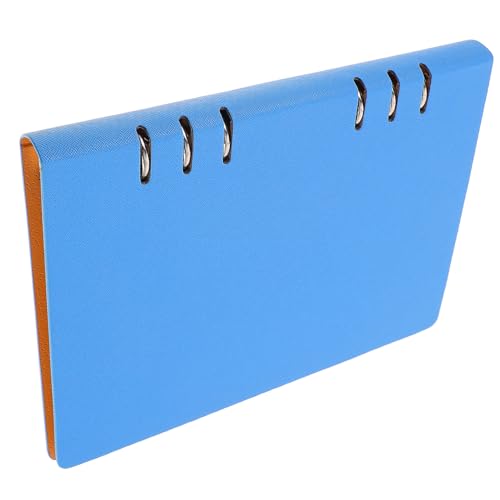 HOMSFOU Nachfüllbares Leder Notizbuch Reisetagebuch Lose Journal Weiches Reise Notizblock Business Tagebuch Büro Schule HOMSFOU Nachfüllbares Leder Notizbuch Reisetagebuch Lose Journal Weiches Reise Notizblock Business Tagebuch Büro Schule von HOMSFOU