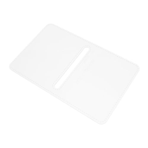 HOMSFOU Nähkartenhalter Schablone Vorlage Muster Passhalter Schablone Kartenhalter Zubehör Schablonen Zum Basteln Passhalter DIY Schablonen Acryl Transparent HOMSFOU Nähkartenhalter Schablone Vorlage Muster Passhalter Schablone Kartenhalter Zubehör Schablonen Zum Basteln Passhalter DIY Schablonen Acryl Transparent von HOMSFOU