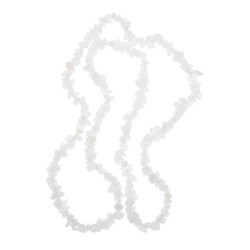 HOMSFOU Natürliche Kristallchips Strang mit Klaren Quarzsteinen Unregelmäßige Form Lose Schmucksteine für Diy Armbänder Halsketten Ohrringe Kreative Schmuckherstellung HOMSFOU Natürliche Kristallchips Strang mit Klaren Quarzsteinen Unregelmäßige Form Lose Schmucksteine für Diy Armbänder Halsketten Ohrringe Kreative Schmuckherstellung von HOMSFOU