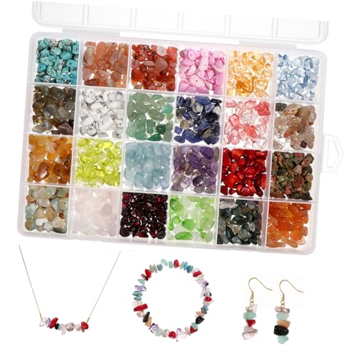 HOMSFOU Naturstein Spacer Perlen Unregelmäßige Steinperlen für DIY Schmuckherstellung Fächer Box mit Hochwertigem Material Armbänder und Handarbeiten HOMSFOU Naturstein Spacer Perlen Unregelmäßige Steinperlen für DIY Schmuckherstellung Fächer Box mit Hochwertigem Material Armbänder und Handarbeiten von HOMSFOU