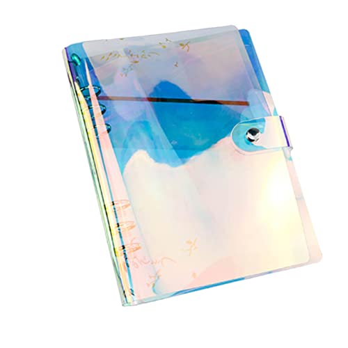 HOMSFOU Notebook Cover Aus PVC Kreatives Ringbuch Für Lose Tagebuch Planer Agenda Schulbedarf Strapazierfähige Und Stylische Hülle Für Reisen Und Persönliche HOMSFOU Notebook Cover Aus PVC Kreatives Ringbuch Für Lose Tagebuch Planer Agenda Schulbedarf Strapazierfähige Und Stylische Hülle Für Reisen Und Persönliche von HOMSFOU