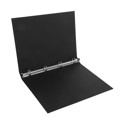 HOMSFOU Notebooktasche Notizbucheinband Bindealbum Ordner mit losen Blättern Dokumentenmappe Zeitschriftenordner Bindemittelschutz nachfüllbarer Notizbuchordner Kraftpapier Schwarz HOMSFOU Notebooktasche Notizbucheinband Bindealbum Ordner mit losen Blättern Dokumentenmappe Zeitschriftenordner Bindemittelschutz nachfüllbarer Notizbuchordner Kraftpapier Schwarz von HOMSFOU