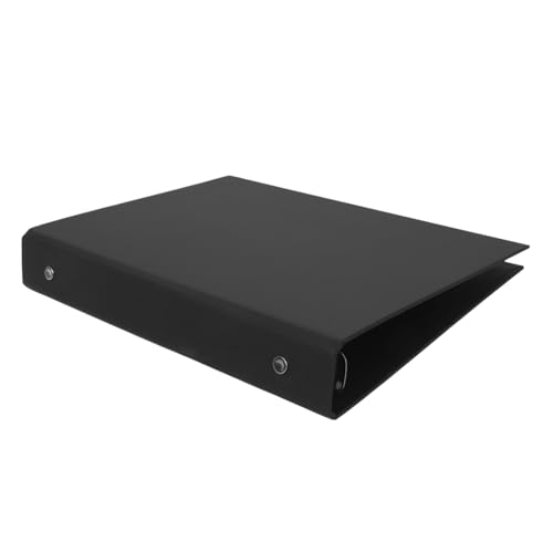 HOMSFOU Notizblock-Hülle Loseblatt-Notizblockhülle harte Scrapbook-Hülle Ringbücher Binderabdeckungsschutz Notepad Cover Ordnerschutzhülle Binderschale Ringbuchdeckel pp Schwarz HOMSFOU Notizblock-Hülle Loseblatt-Notizblockhülle harte Scrapbook-Hülle Ringbücher Binderabdeckungsschutz Notepad Cover Ordnerschutzhülle Binderschale Ringbuchdeckel pp Schwarz von HOMSFOU