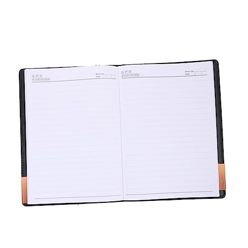 HOMSFOU Notizbuch mit Lederoptik Vielseitiges Business und Studentennotizheft Leichtes Einfaches Design für Büro Planung und Aufgabenlisten Handfreundlich und Verarbeitet HOMSFOU Notizbuch mit Lederoptik Vielseitiges Business und Studentennotizheft Leichtes Einfaches Design für Büro Planung und Aufgabenlisten Handfreundlich und Verarbeitet von HOMSFOU