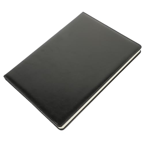 HOMSFOU Notizbuch mit Liniertem Praktischer Reiseplaner Design für Büro Lehrer und Schwarz für Notizen und Tagebuchführung HOMSFOU Notizbuch mit Liniertem Praktischer Reiseplaner Design für Büro Lehrer und Schwarz für Notizen und Tagebuchführung von HOMSFOU