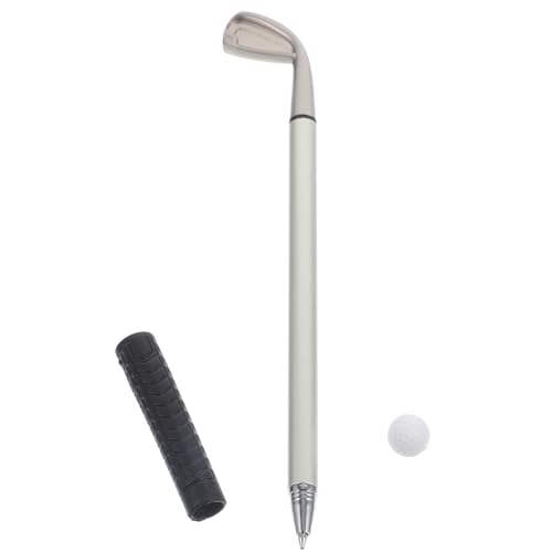 HOMSFOU Novelty Golf Club Pen Dekorativer Kugelschreiber im Design für Bürobedarf als für Golfer Schreibtisch Dekoration HOMSFOU Novelty Golf Club Pen Dekorativer Kugelschreiber im Design für Bürobedarf als für Golfer Schreibtisch Dekoration von HOMSFOU