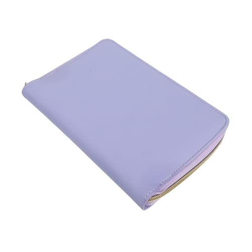 HOMSFOU Ordner Aufbewahrungstasche Notizbuch Brieftasche Organizer Für Die Budgetierung Budgetordner Zum Sparen A6 Bargeld Budgetplaner Organizer Geldsparordner A6 von HOMSFOU
