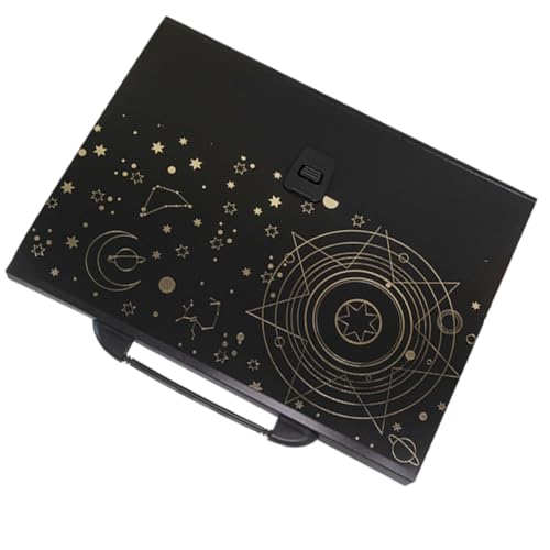 HOMSFOU Ordner Organtasche Veranstalter Datei expandierender Papierordner Aktenordner für den Haushalt Organizer für Office-Dokumente Organisationsordner Plastik Schwarz HOMSFOU Ordner Organtasche Veranstalter Datei expandierender Papierordner Aktenordner für den Haushalt Organizer für Office-Dokumente Organisationsordner Plastik Schwarz von HOMSFOU
