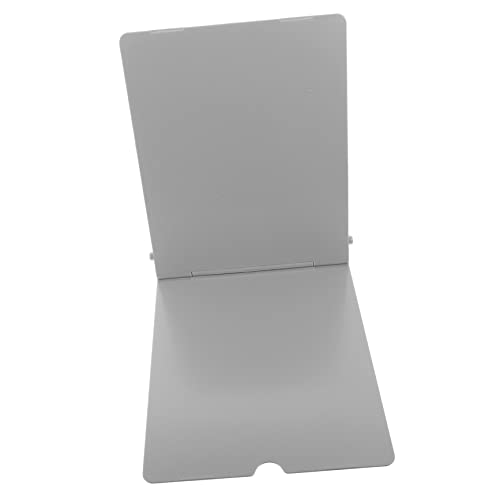 HOMSFOU Ordner für Krankenakten klein Klappbares Klemmbrett Papierhalter Pflege schreibtafel buchstabentafel Schreibunterlage Prüfpapier Clips Bleistiftskizze Zwischenablage Abs Grey HOMSFOU Ordner für Krankenakten klein Klappbares Klemmbrett Papierhalter Pflege schreibtafel buchstabentafel Schreibunterlage Prüfpapier Clips Bleistiftskizze Zwischenablage Abs Grey von HOMSFOU