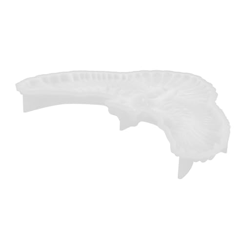 HOMSFOU Owl Shaped Silicone Mold für Diy Halbstereo Epoxidharz Gießform für Bastelprojekte für Wanddeko Tischornamente und Einzigartige von HOMSFOU