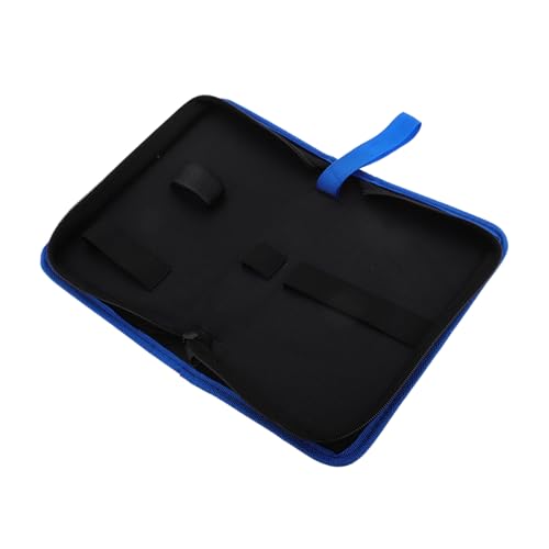 HOMSFOU Oxford Cloth Werkzeugtasche Robust Große Kapazität Langlebige Aufbewahrungstasche für Zangen Schraubendreher Bohrer Eleganter Canvas Organizer Beutel für und Elektriker von HOMSFOU