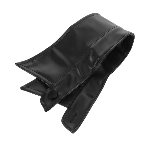 HOMSFOU PU Abnehmbarer Damen Kragen aus Weichem Pu Material Modischer Fake Kragen Vielseitiges Halbkragen Accessoire für Blusen Pullover und Jacken Elegant Ergänzend HOMSFOU PU Abnehmbarer Damen Kragen aus Weichem Pu Material Modischer Fake Kragen Vielseitiges Halbkragen Accessoire für Blusen Pullover und Jacken Elegant Ergänzend von HOMSFOU