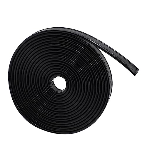 HOMSFOU PU Leder Diy Nähgurt Doppelseitiger Lederstreifen für Taschenzubehör Schwarzer Bastelmaterial für Kreative Projekte HOMSFOU PU Leder Diy Nähgurt Doppelseitiger Lederstreifen für Taschenzubehör Schwarzer Bastelmaterial für Kreative Projekte von HOMSFOU