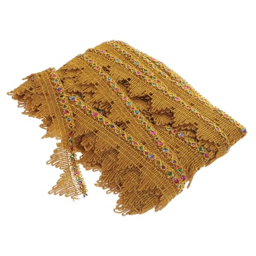 HOMSFOU Pailletten Borte für DIY Kleidung Strapazierfähiger Stoffbesatz für Nähprojekte Lange Dekoration für Gardinen Tischdecken und Mehr HOMSFOU Pailletten Borte für DIY Kleidung Strapazierfähiger Stoffbesatz für Nähprojekte Lange Dekoration für Gardinen Tischdecken und Mehr von HOMSFOU