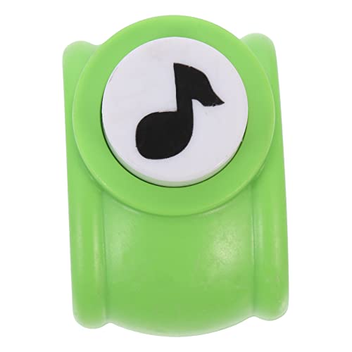 HOMSFOU Papierstanzer Diy Bastelstanzer für Scrapbooking Großes Motivlocher Werkzeug Noten Zufällige Farben Einfach zu Bedienen für Bastelprojekte Zufällige Farbe HOMSFOU Papierstanzer Diy Bastelstanzer für Scrapbooking Großes Motivlocher Werkzeug Noten Zufällige Farben Einfach zu Bedienen für Bastelprojekte Zufällige Farbe von HOMSFOU