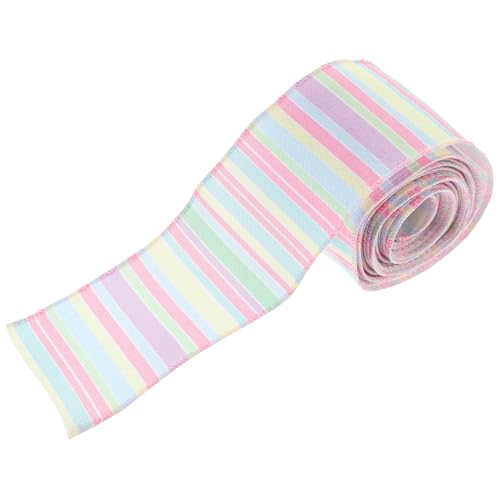 HOMSFOU Pastell Geschenkband Breit Vielseitig Einsetzbar für Geschenkverpackungen Bastelprojekte und Dekorationen Strapazierfähigem für Hochzeiten Weihnachten und Feiertage HOMSFOU Pastell Geschenkband Breit Vielseitig Einsetzbar für Geschenkverpackungen Bastelprojekte und Dekorationen Strapazierfähigem für Hochzeiten Weihnachten und Feiertage von HOMSFOU