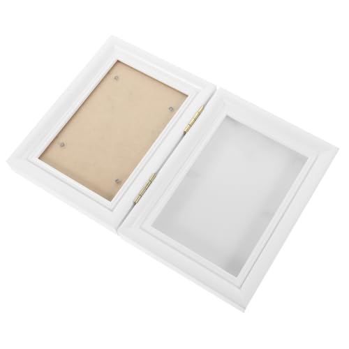 HOMSFOU Paw Print Kit für Hunde Einzigartiger Erinnerungsrahmen für Pfotenabdrücke Hochwertiger Holzrahmen für Erinnerungsfotos für Zuhause oder Büro Geschenkidee für HOMSFOU Paw Print Kit für Hunde Einzigartiger Erinnerungsrahmen für Pfotenabdrücke Hochwertiger Holzrahmen für Erinnerungsfotos für Zuhause oder Büro Geschenkidee für von HOMSFOU