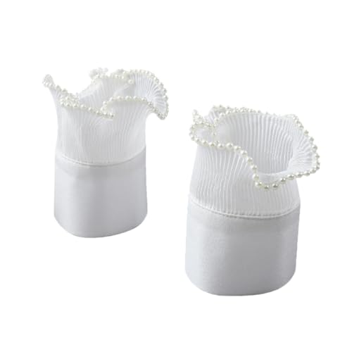 HOMSFOU Perlen Handgelenkmanschetten Damen Bouffant Spitzen Manschetten Verstellbar Atmungsaktiv Stilvolle Kostüm Accessoires für Hochzeit Fotoshooting und Alltagslook HOMSFOU Perlen Handgelenkmanschetten Damen Bouffant Spitzen Manschetten Verstellbar Atmungsaktiv Stilvolle Kostüm Accessoires für Hochzeit Fotoshooting und Alltagslook von HOMSFOU