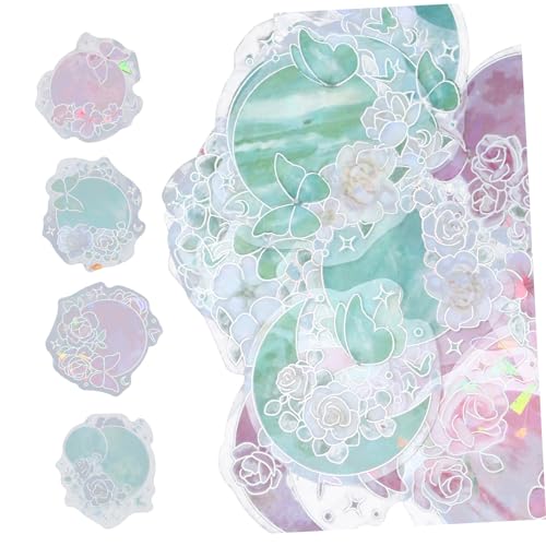 HOMSFOU Pet Aufkleber für Scrapbook Diy Planer Selbstklebende Dekorative Sticker für Tagebuch Bastelprojekte und Gestaltung Einzigartiges Design für Unvergessliche Erinnerungen HOMSFOU Pet Aufkleber für Scrapbook Diy Planer Selbstklebende Dekorative Sticker für Tagebuch Bastelprojekte und Gestaltung Einzigartiges Design für Unvergessliche Erinnerungen von HOMSFOU
