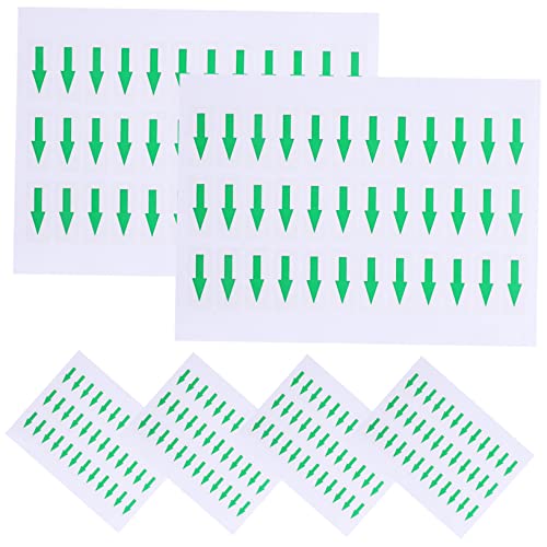 HOMSFOU Pfeilaufkleber Grüne Etiketten für Reparatur und Kennzeichnungszwecke Selbstklebende Indikator Sticker für und Shop HOMSFOU Pfeilaufkleber Grüne Etiketten für Reparatur und Kennzeichnungszwecke Selbstklebende Indikator Sticker für und Shop von HOMSFOU