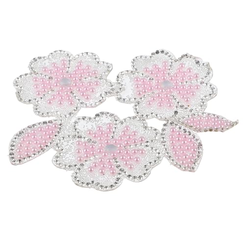 HOMSFOU Pflaumenblütendekorationsaufkleber Patch Blumen Verschönerung Gestickte Aufnäher Nähen Hotfix Applikationen Bunt Flecken Strass Handwerk Applizierte Verzierungen Harz Rosa HOMSFOU Pflaumenblütendekorationsaufkleber Patch Blumen Verschönerung Gestickte Aufnäher Nähen Hotfix Applikationen Bunt Flecken Strass Handwerk Applizierte Verzierungen Harz Rosa von HOMSFOU