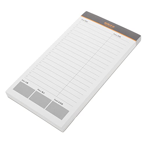 HOMSFOU Planer Lebensmittelliste Notizbuch Einkaufslistenblock Wöchentliche Planungsblock klein Pads Mini To-Do List Notepad Notizblock für den Schreibtisch Memo -Notepad Listenfeld Papier HOMSFOU Planer Lebensmittelliste Notizbuch Einkaufslistenblock Wöchentliche Planungsblock klein Pads Mini To-Do List Notepad Notizblock für den Schreibtisch Memo -Notepad Listenfeld Papier von HOMSFOU