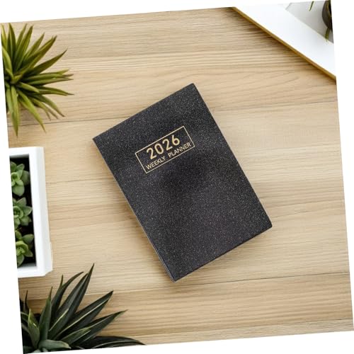 HOMSFOU Planer mit PU Hülle Kompakter Pocket Kalender Monatlicher Organizer für Lehrer und Berufstätige Holografisches Design Handliches Format für Schule Arbeit und Reisen HOMSFOU Planer mit PU Hülle Kompakter Pocket Kalender Monatlicher Organizer für Lehrer und Berufstätige Holografisches Design Handliches Format für Schule Arbeit und Reisen von HOMSFOU